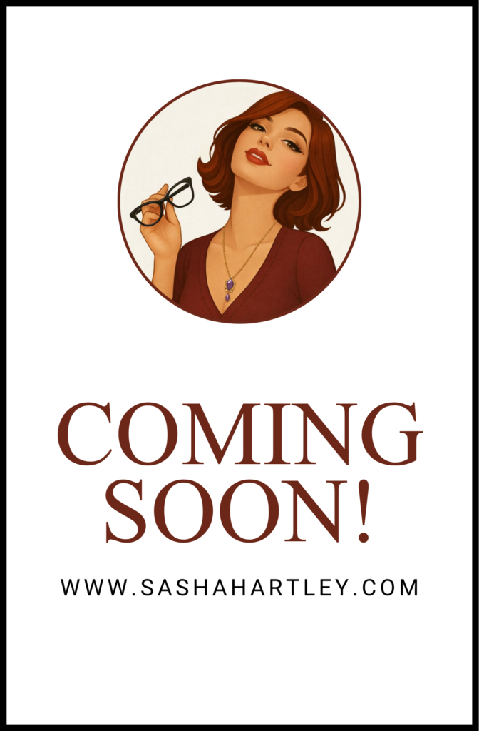 Sasha Hartley coming soon book cover